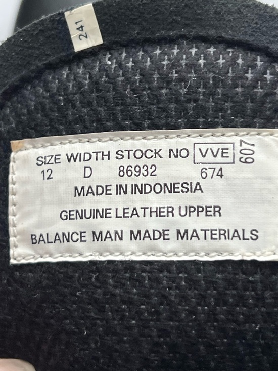 3M Thinsulate Black Lace-Up Men’s Insulated Boots, Size 12‎ main image 5